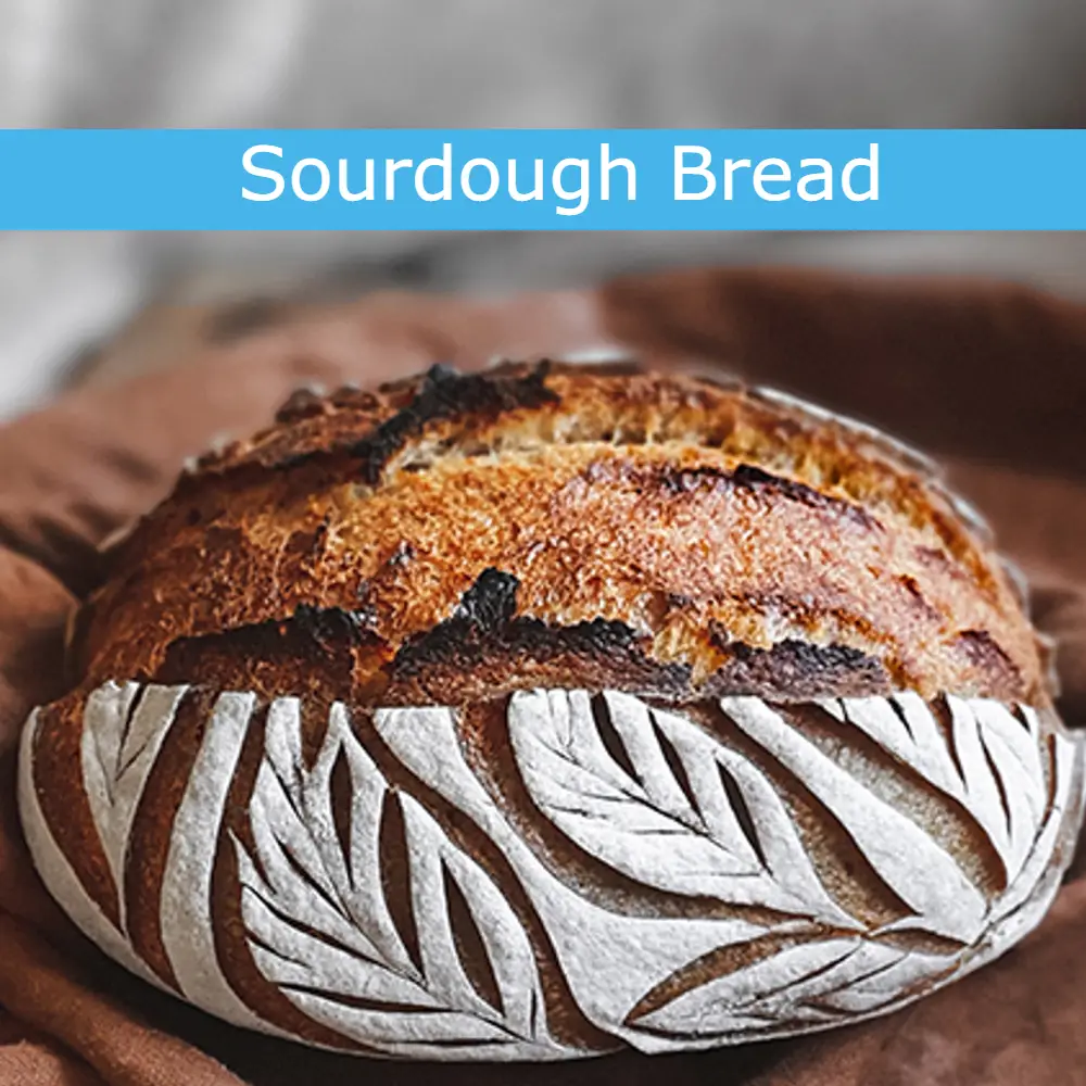 How To Made Sourdough bread