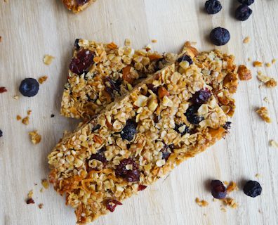 how to make easy Berry Bars
