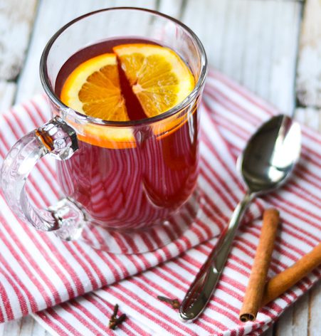 how to cooking Hot Cranberry Wassail