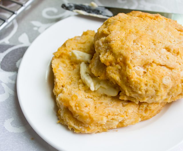 Sweet Potato Biscuits recipe