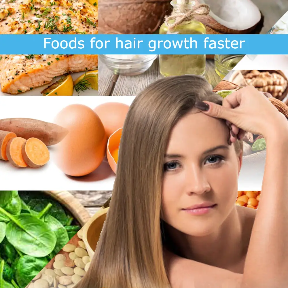 Foods for hair growth faster