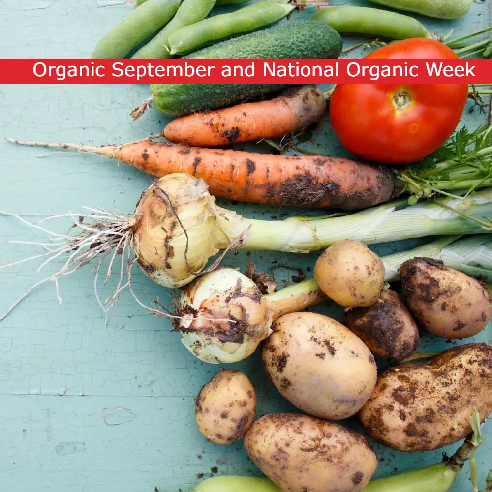 Organic September and National Organic Week
