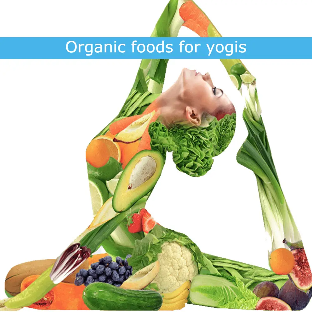 Best Organic foods for yogis