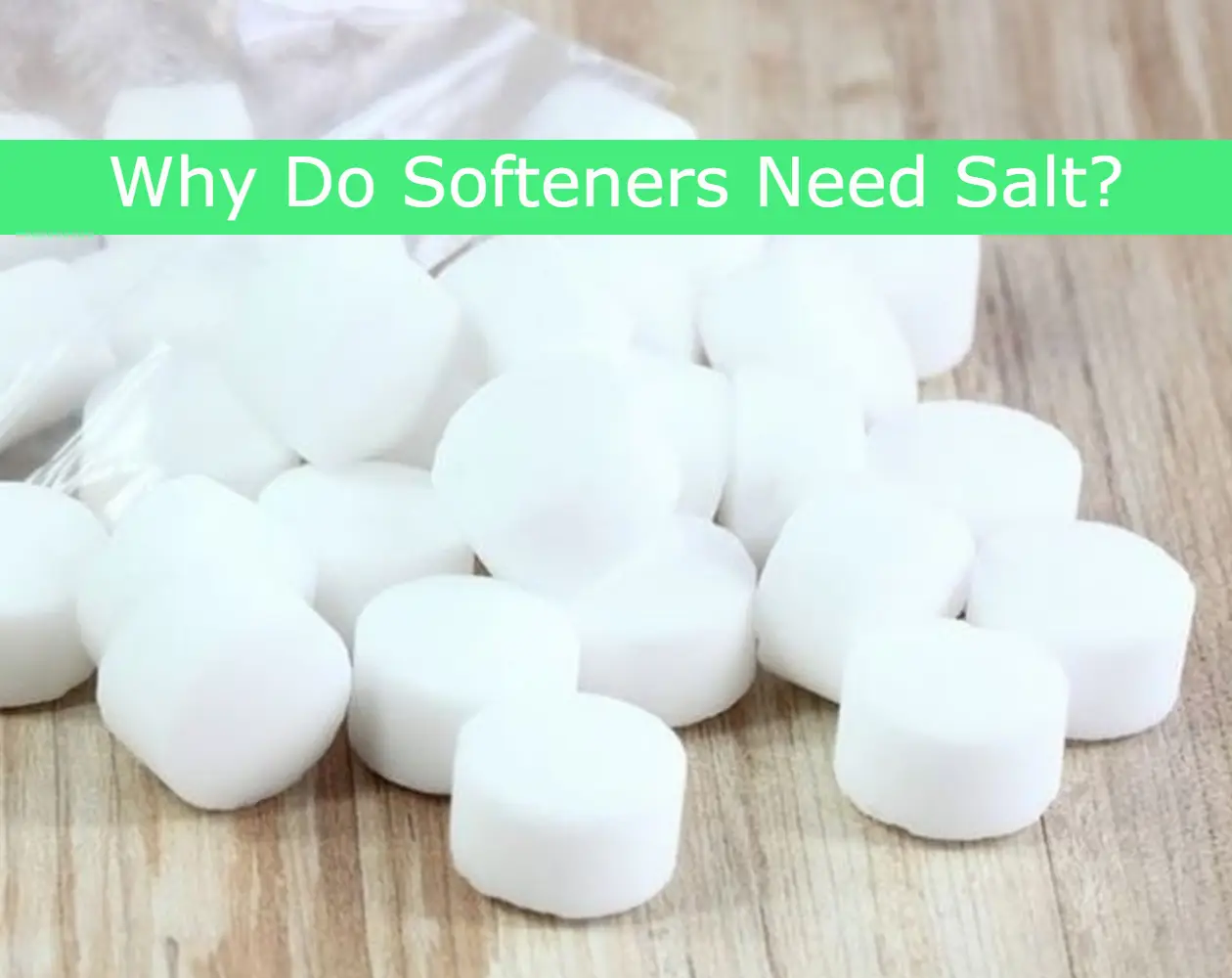 What is the best water softener salt?