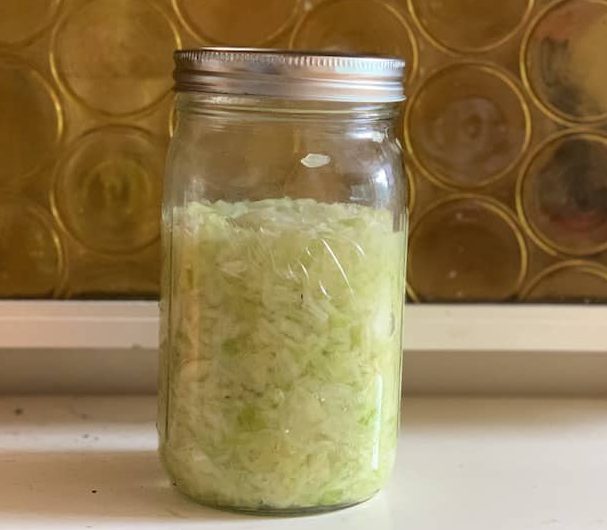 Simple Sauerkraut Recipe