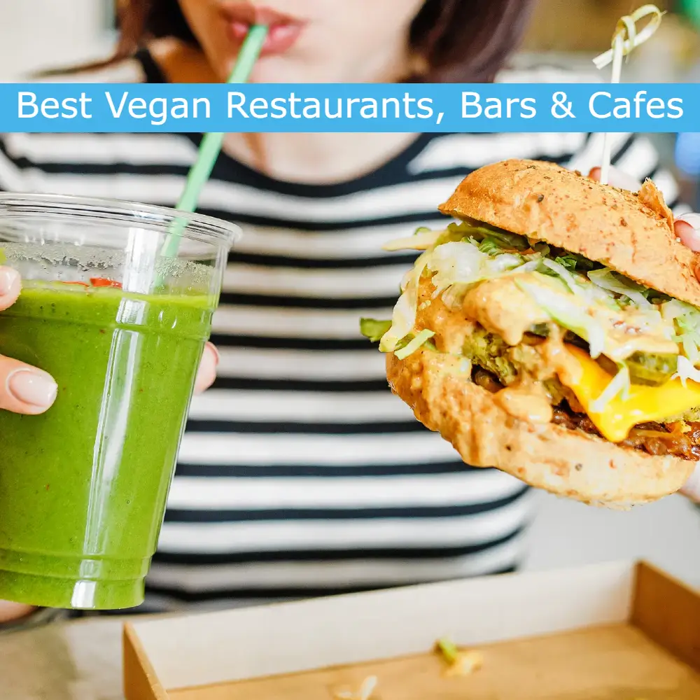 The best restaurants and cafes in the world for vegetarians