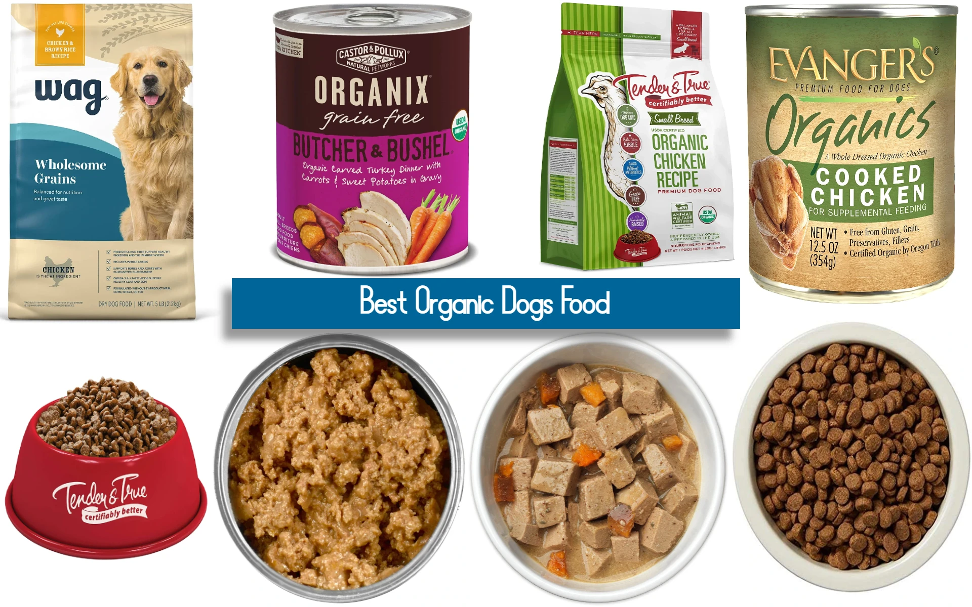 Best Organic Dogs Food