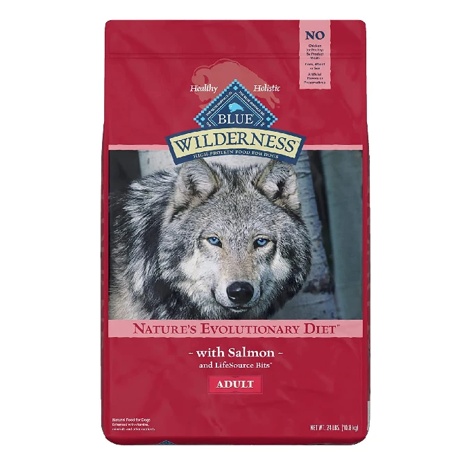 Blue Buffalo Wilderness High Protein Natural Adult Dry Dog Food
