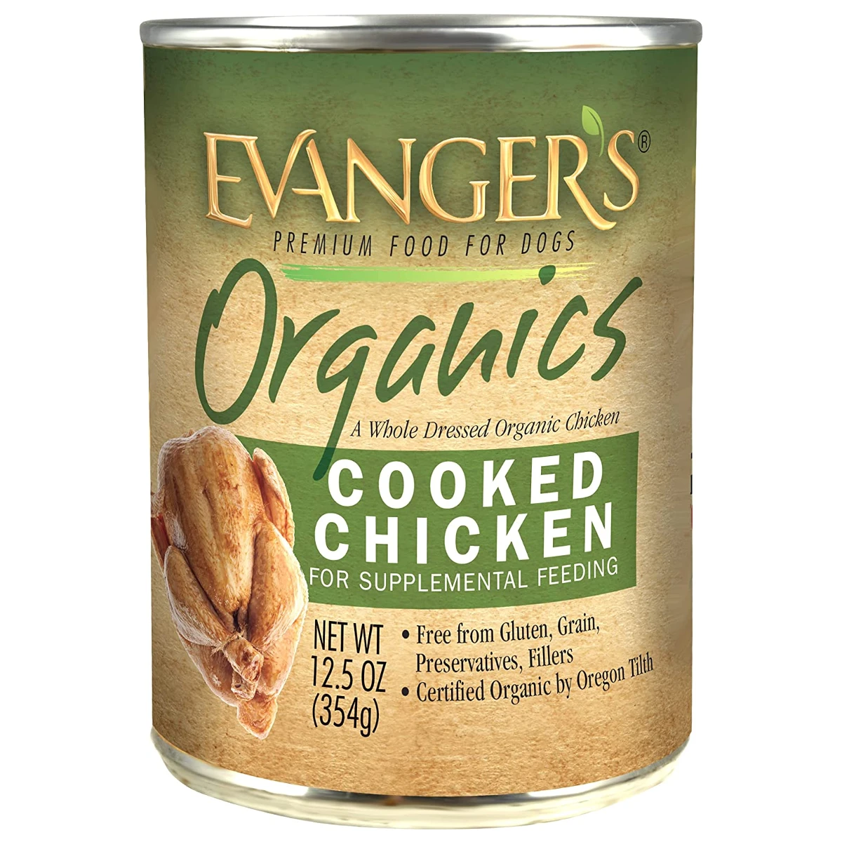 Evangers Organics Dogs food