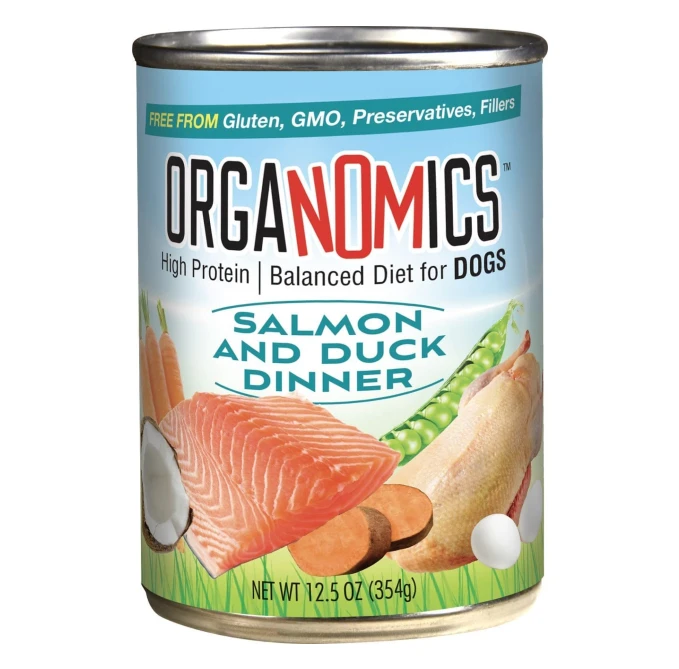 OrgaNOMics Salmon wet food