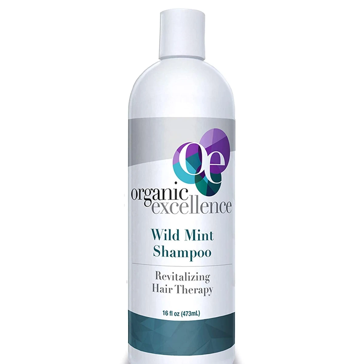 Organic Excellence Wild Mint Shampoo