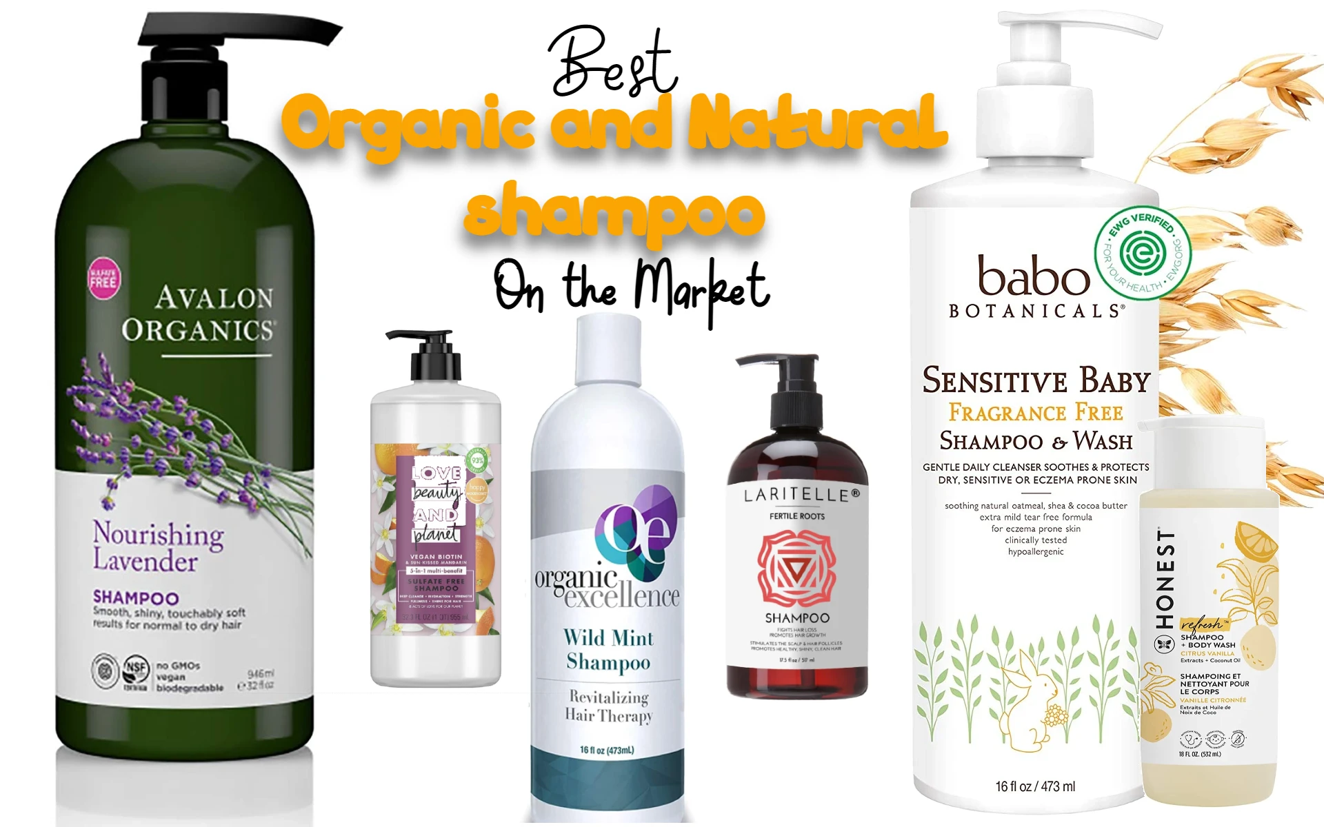 choosing Best Organic Shampoo
