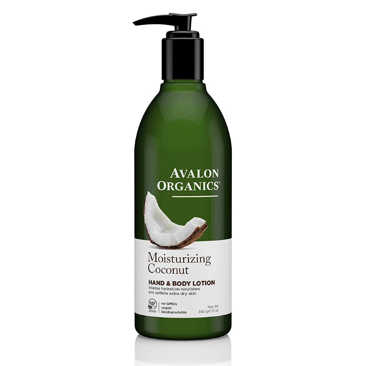 Avalon Organics Moisturizing Coconut Hand Body Lotion