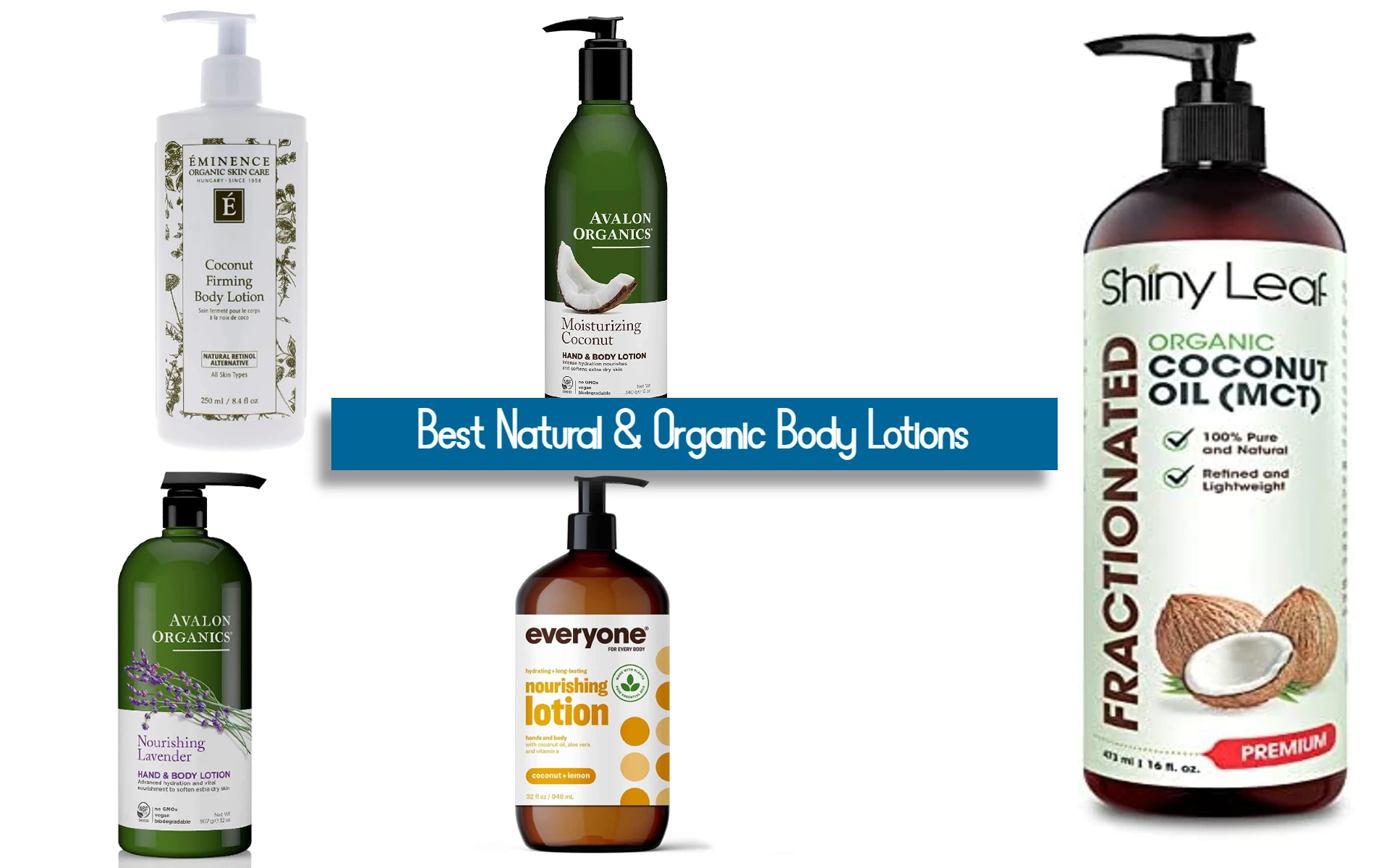 Best Natural Organic Body Lotions
