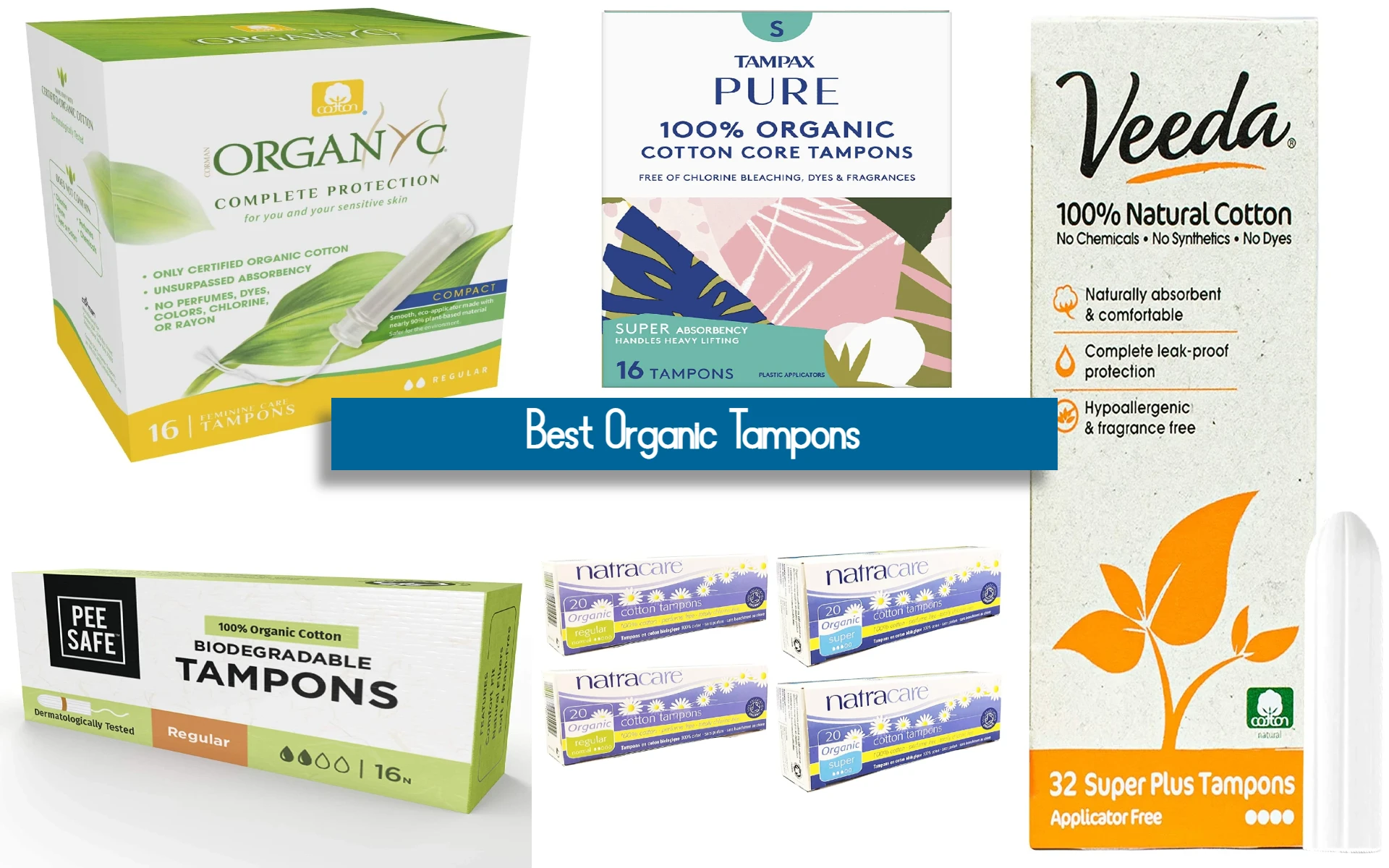 Best Organic Tampons