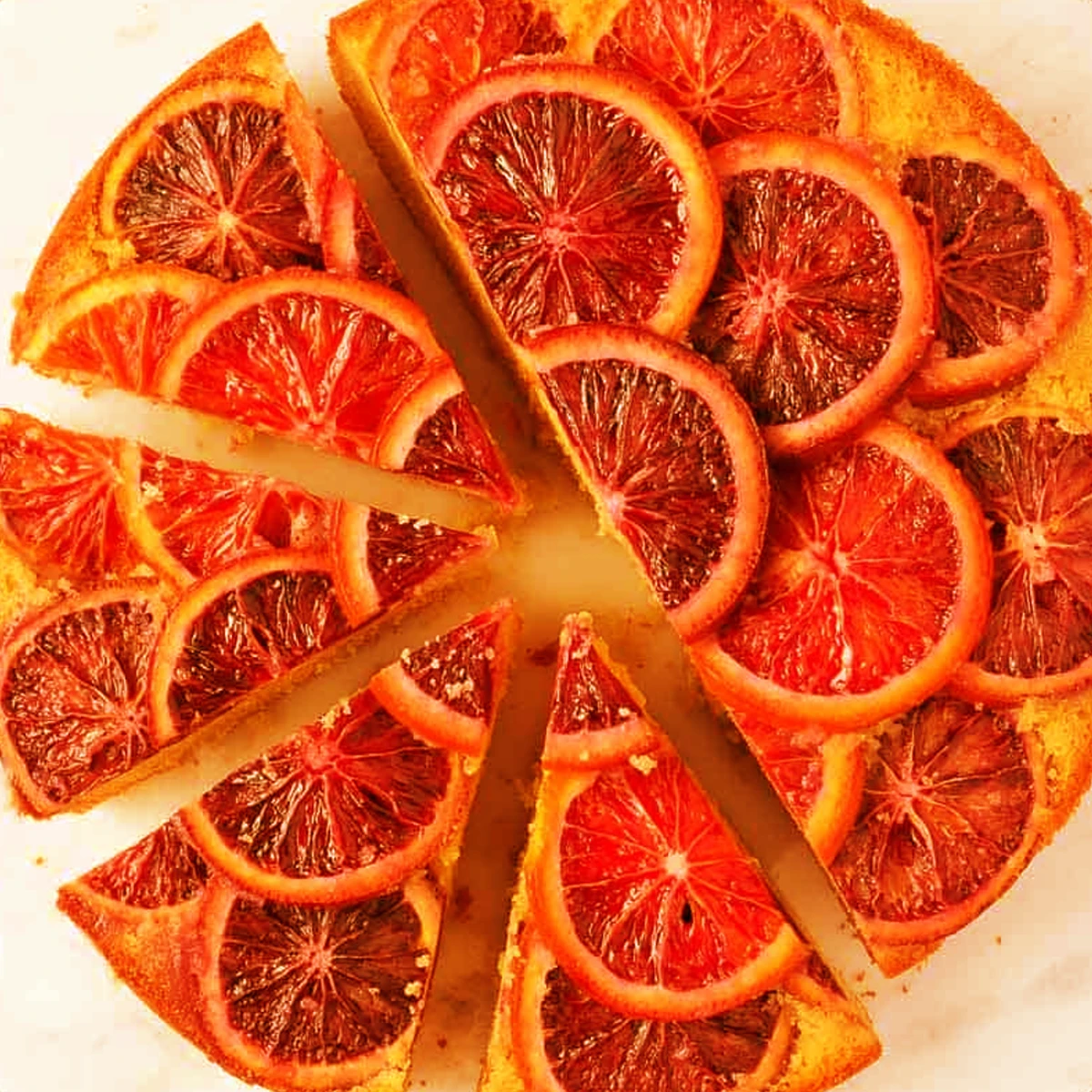 Orange Upside Down Cake Recipe