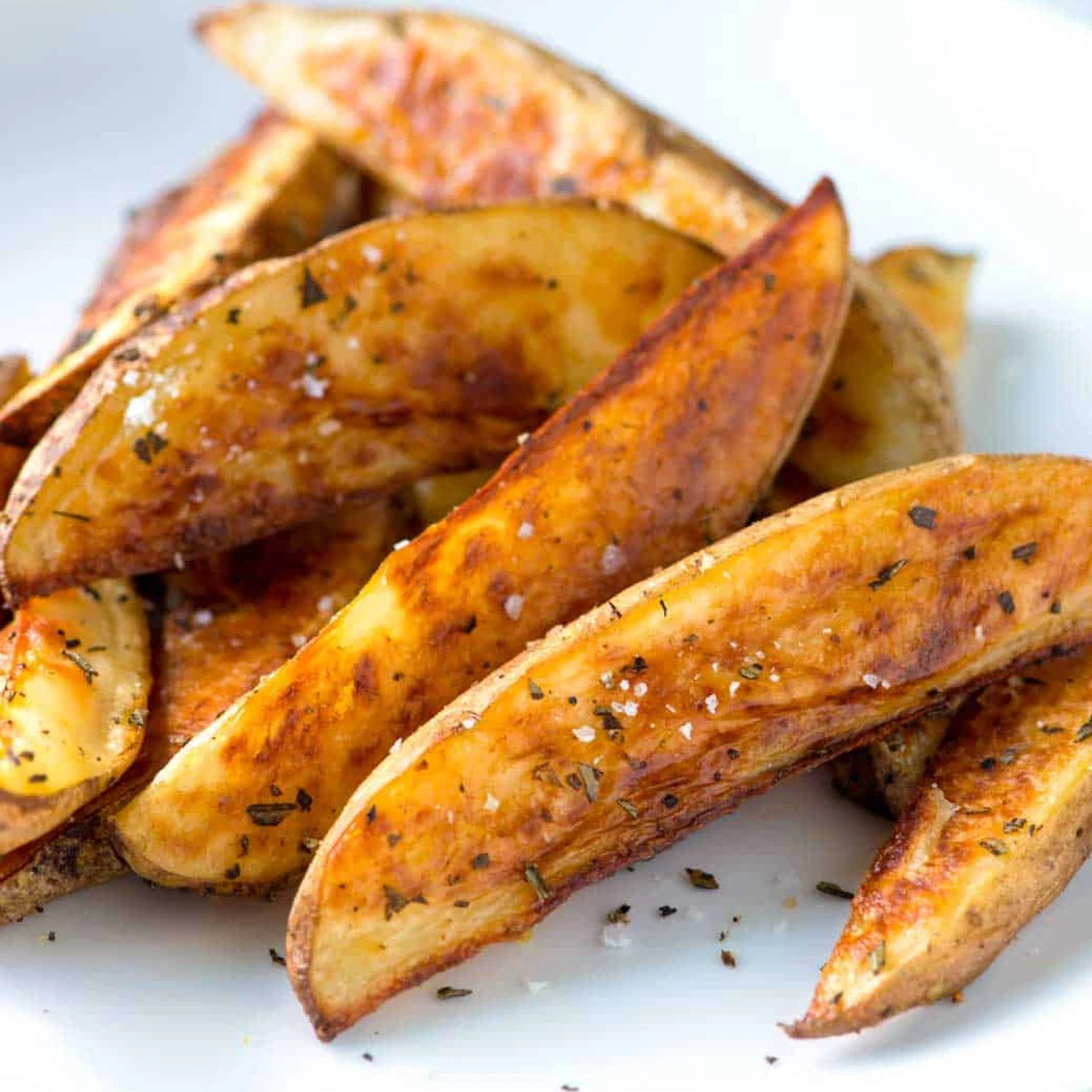 Organic Baked Yellow Potato Wedges Recipe