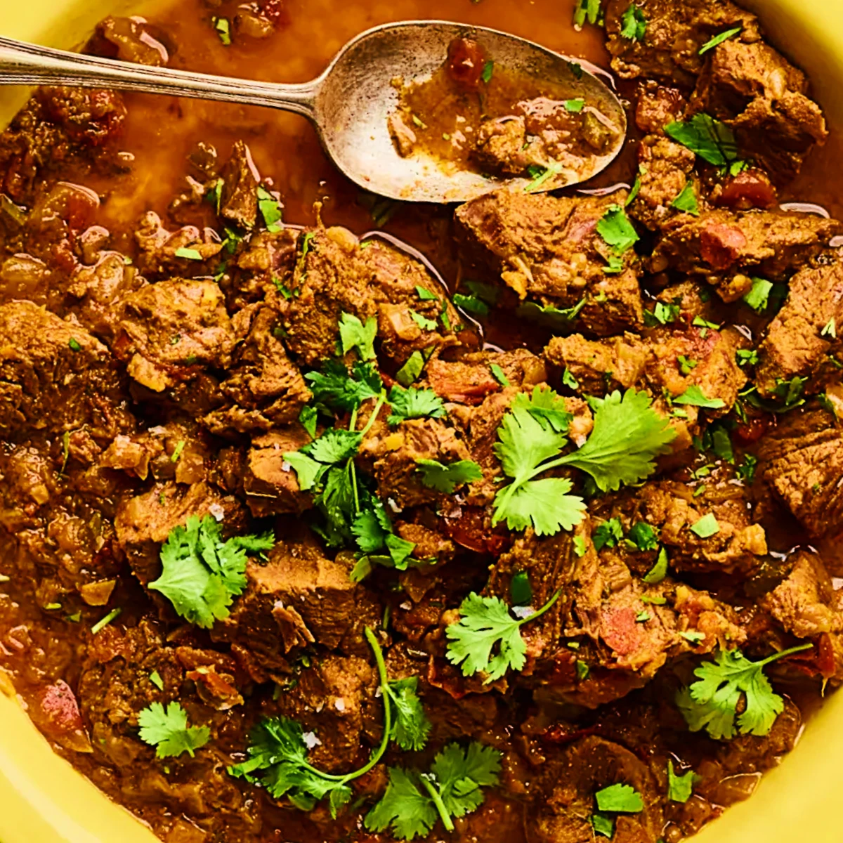 Organic Spicy Lamb Curry Recipe