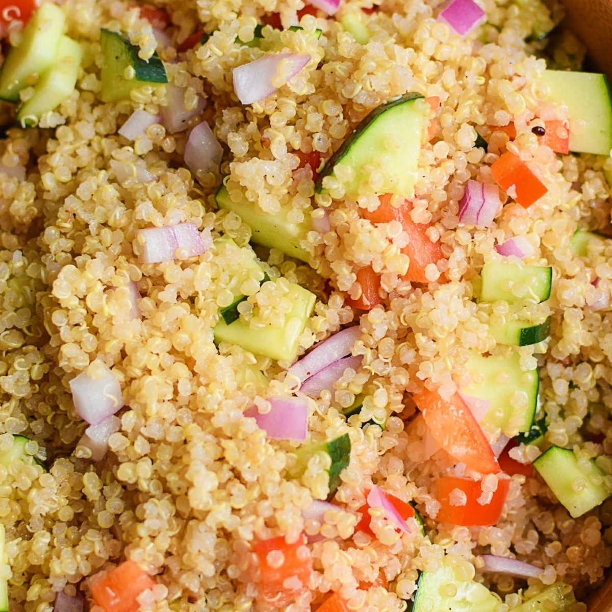 Veggie Quinoa Salad Recipe