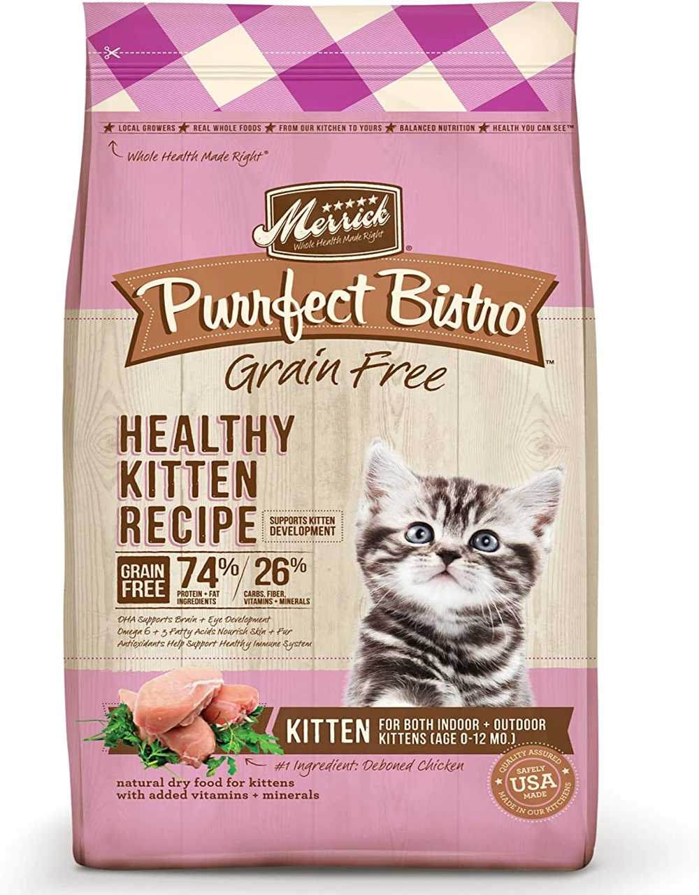 Merrick Purrfect Bistro Grain Free Dry Cat Food