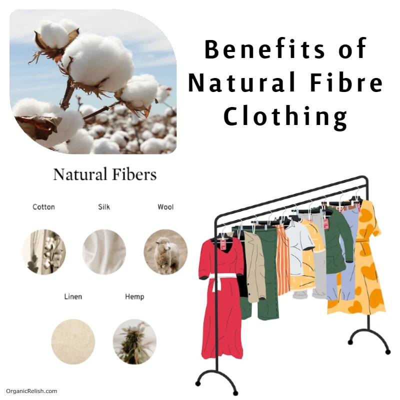 Benefits of Natural Fibre Clothing