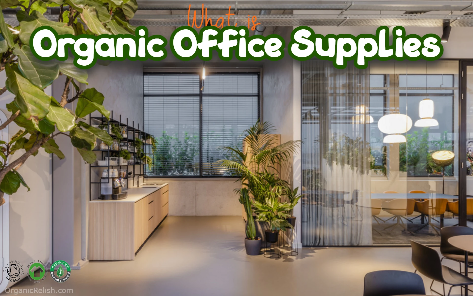 Benefits of Organic Office Supplies