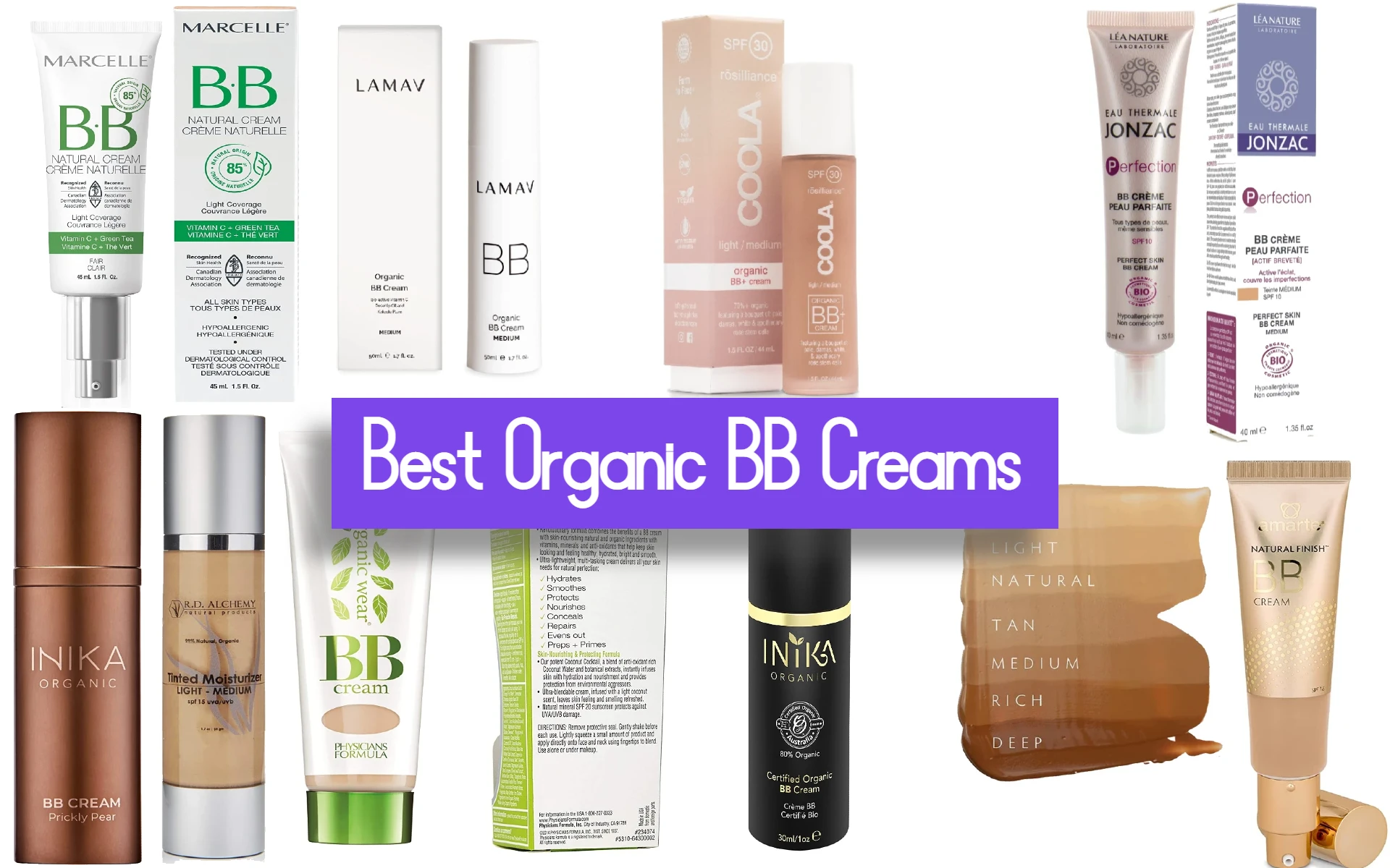 Best Organic BB Creams