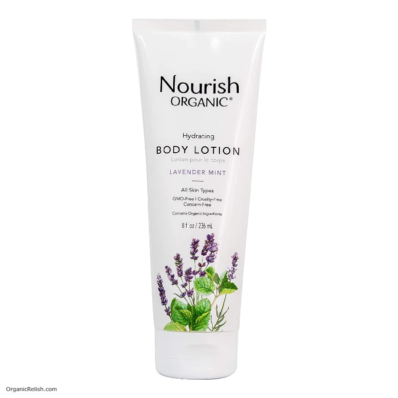 Buy Nourish Organic Body Lotion with Argan Oil and Essential Oils