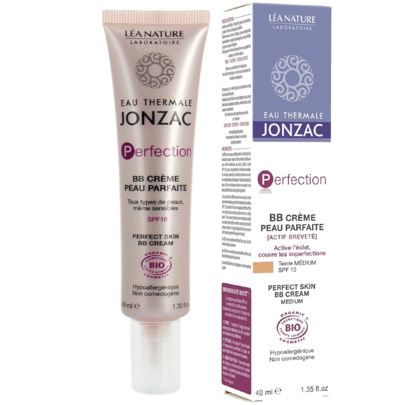 Eau Thermale Jonzac Organic Cosmetic Perfection Perfect Skin Bb Cream
