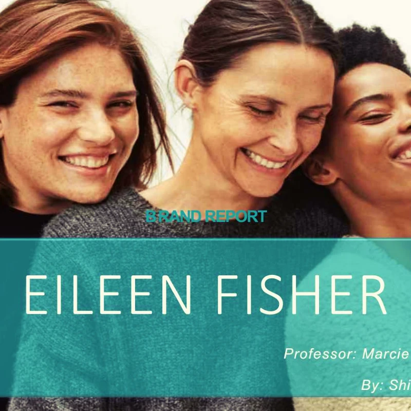 Eileen Fisher eco friendly brand
