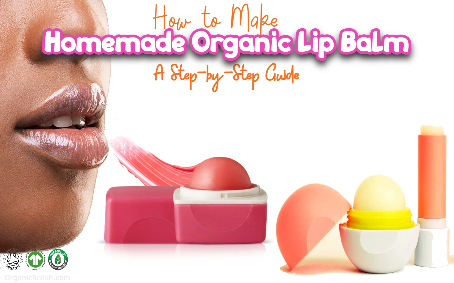 How to Make Organic Lip Balm