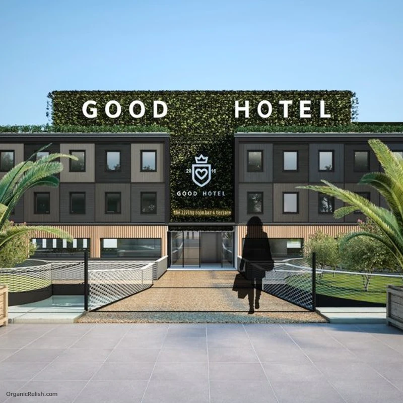 The Good Hotel as londen best eco friendly hotel