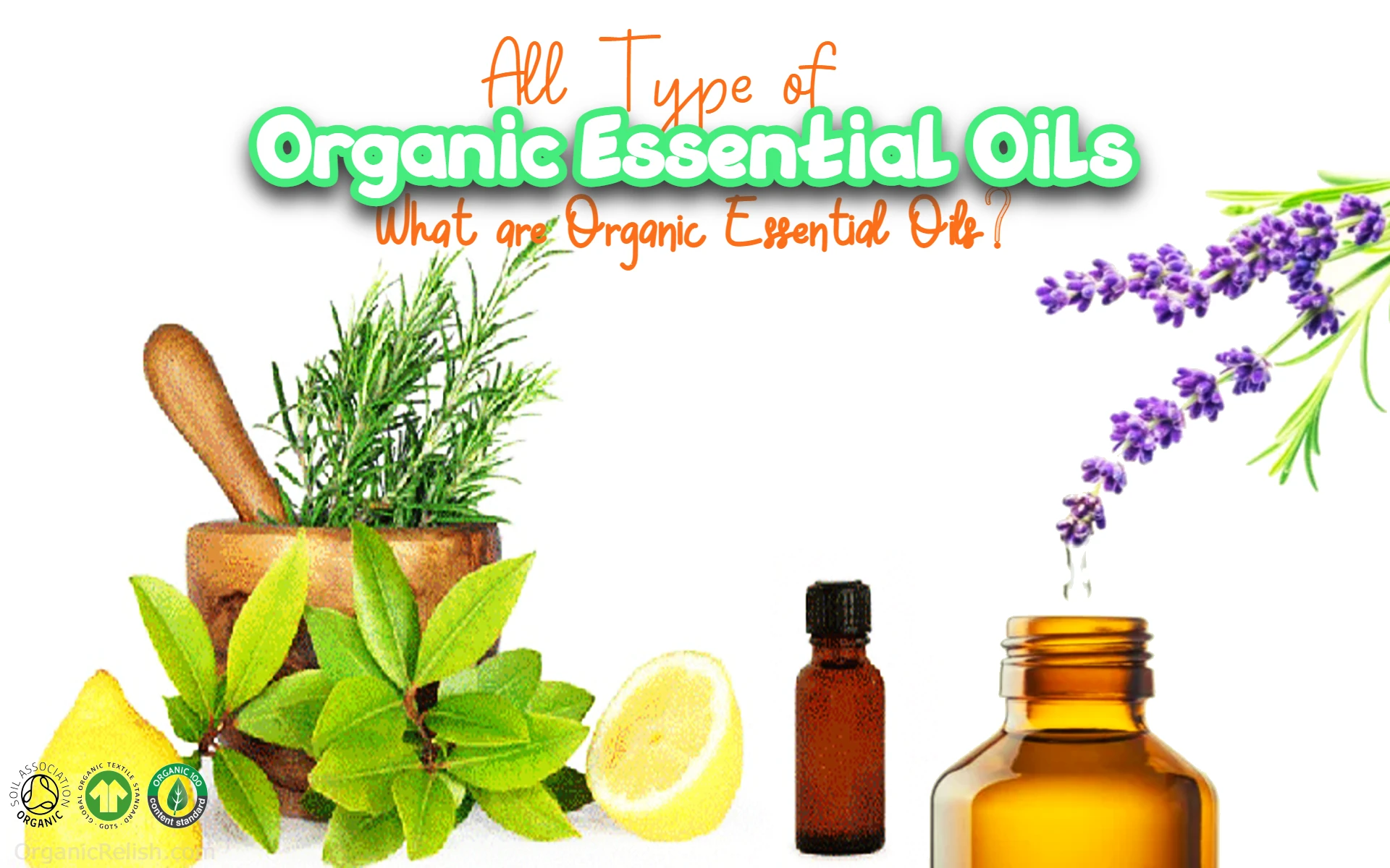 What are Organic Essential Oils