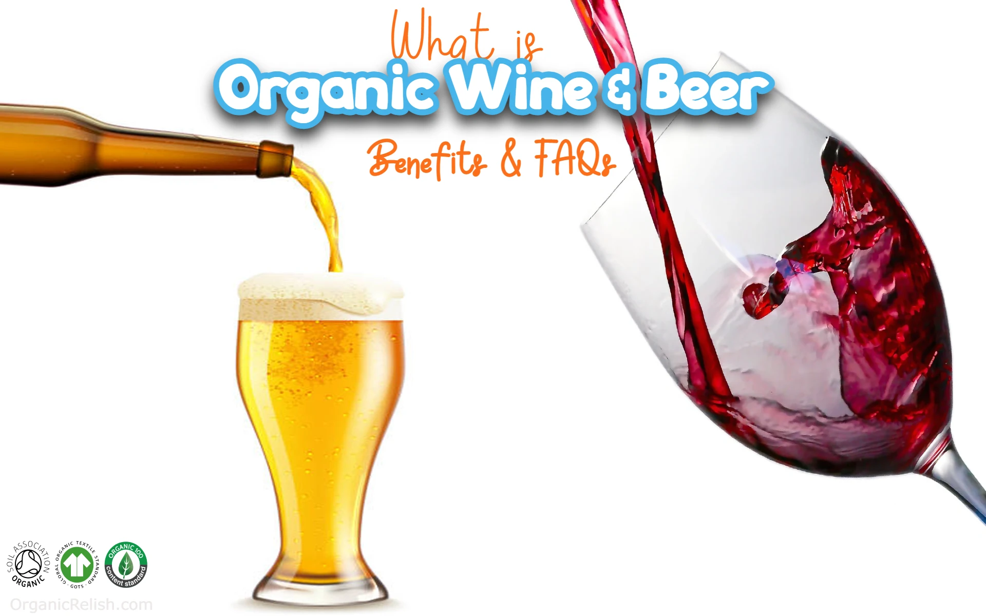 What is organic wine and beer