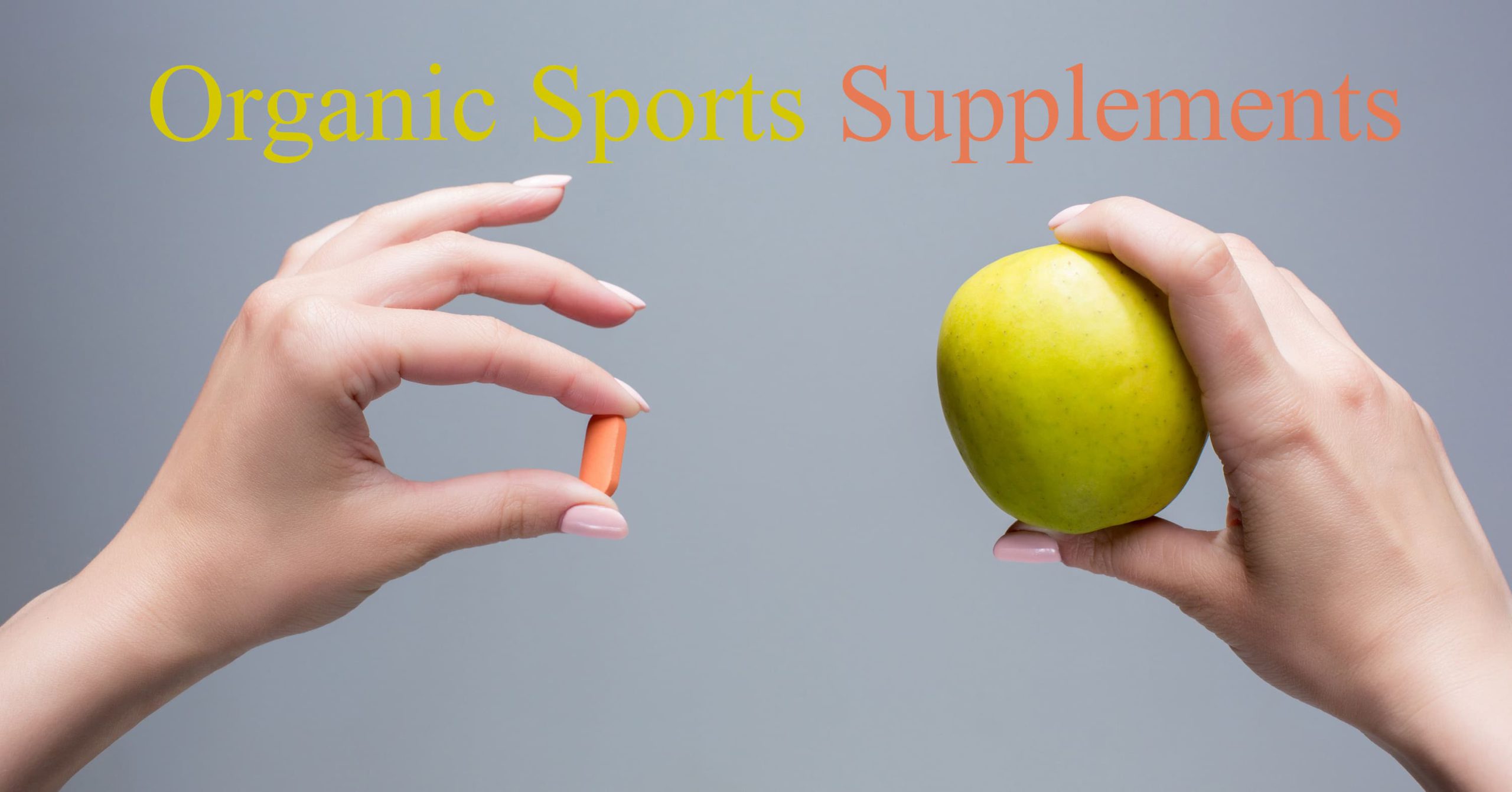 Organic Sports Supplements