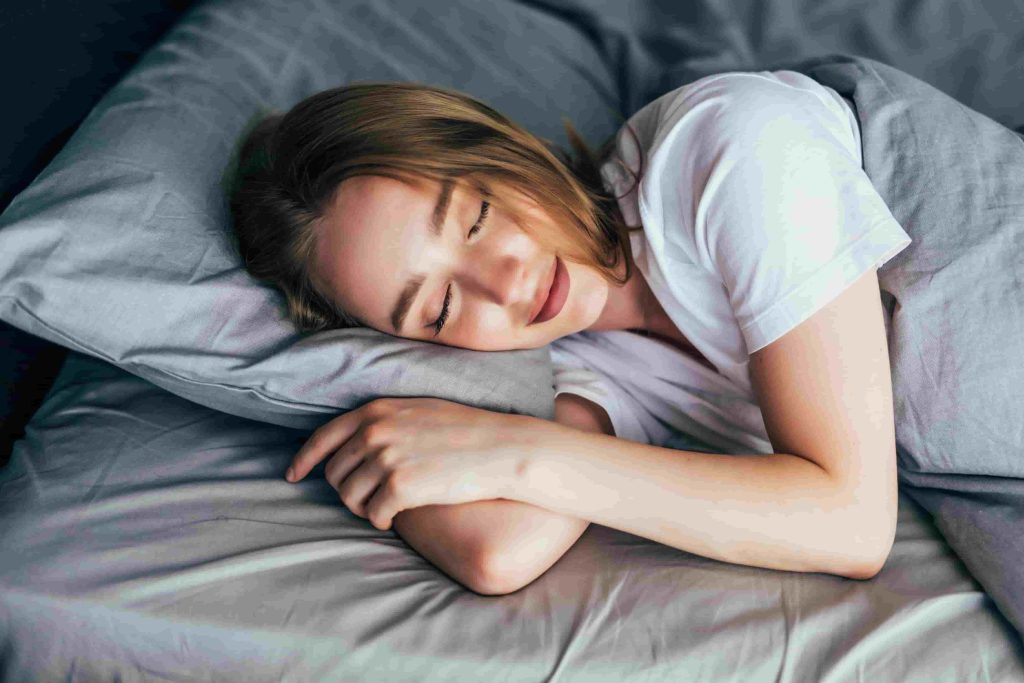 Organic sport make sleep better
