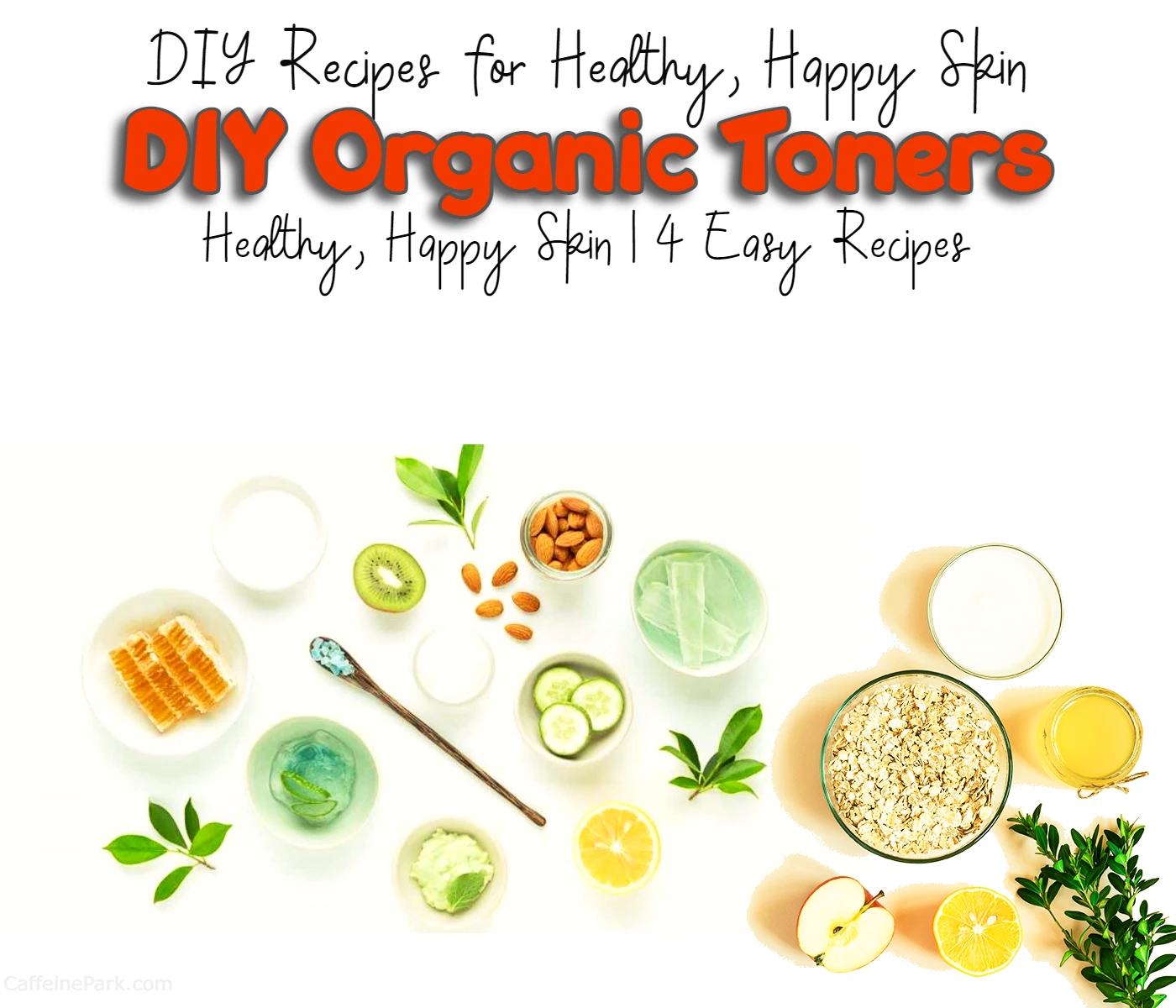 DIY Organic Toners for Healthy and Happy Skin
