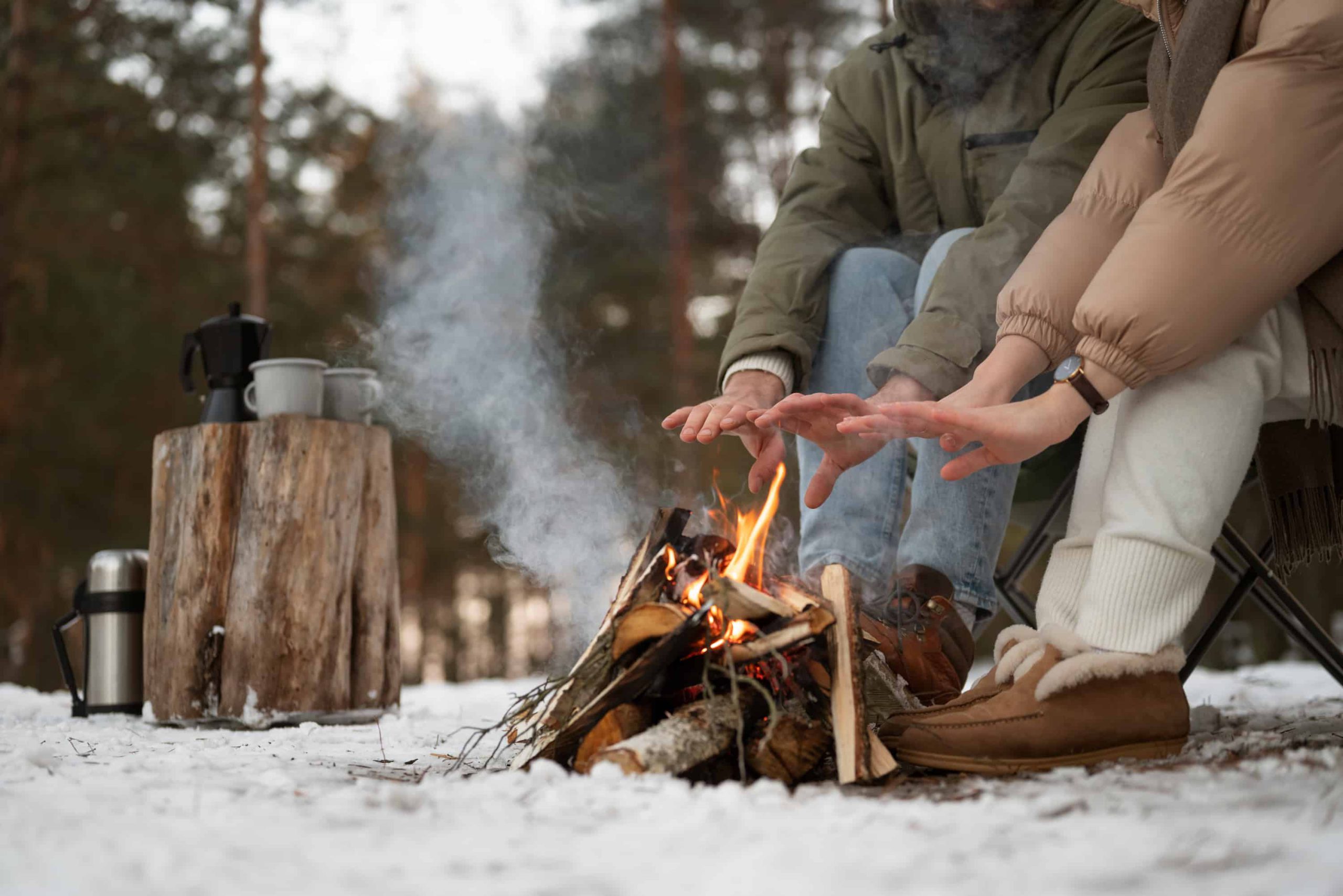 Stay Warm on Your Winter Camping