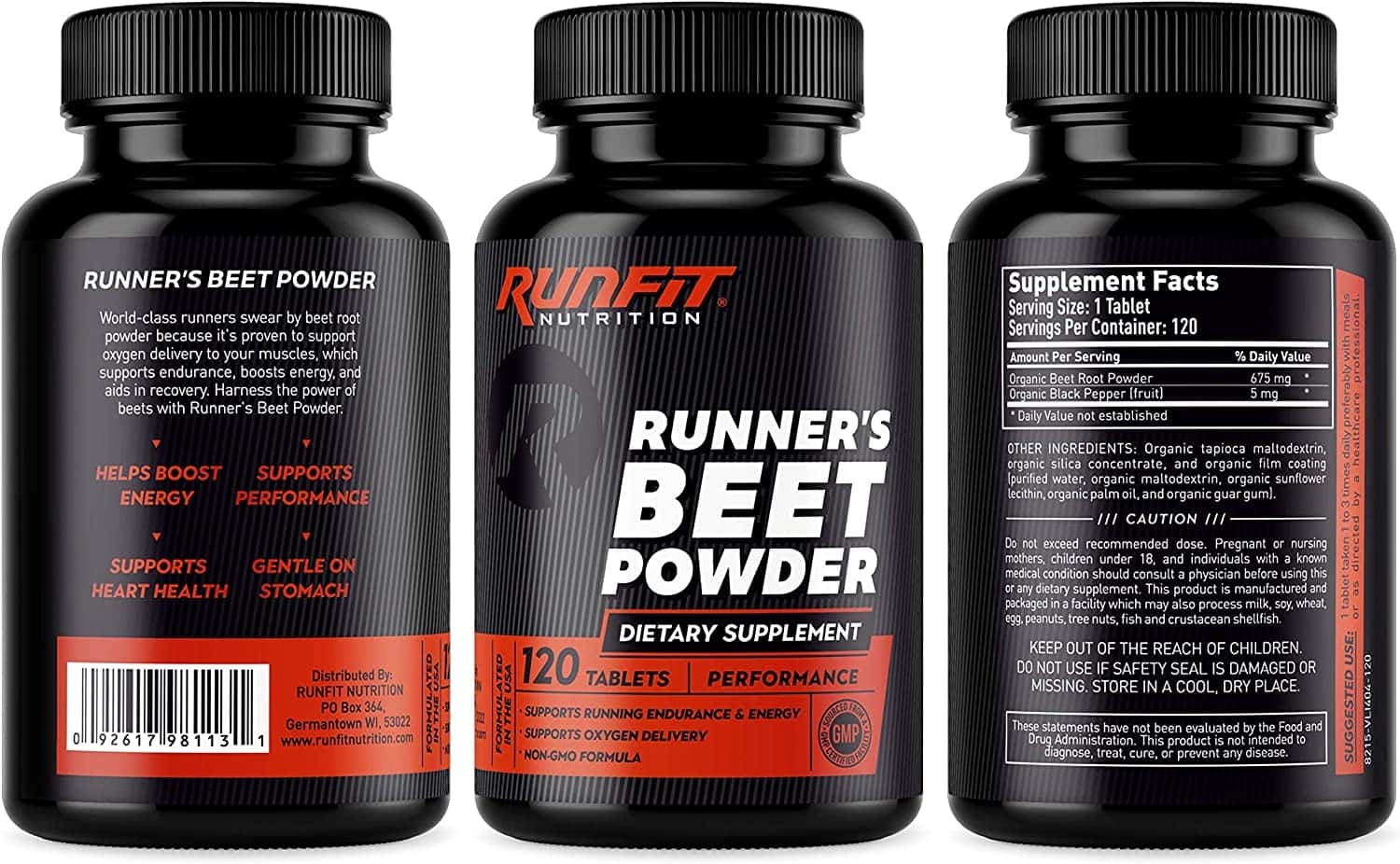 Runners Beet Powder
