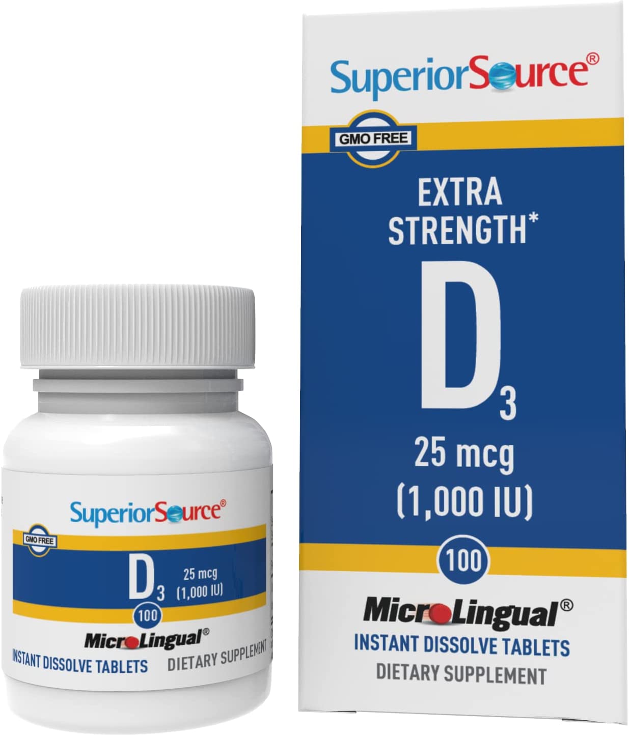 Superior Source Vitamin D3