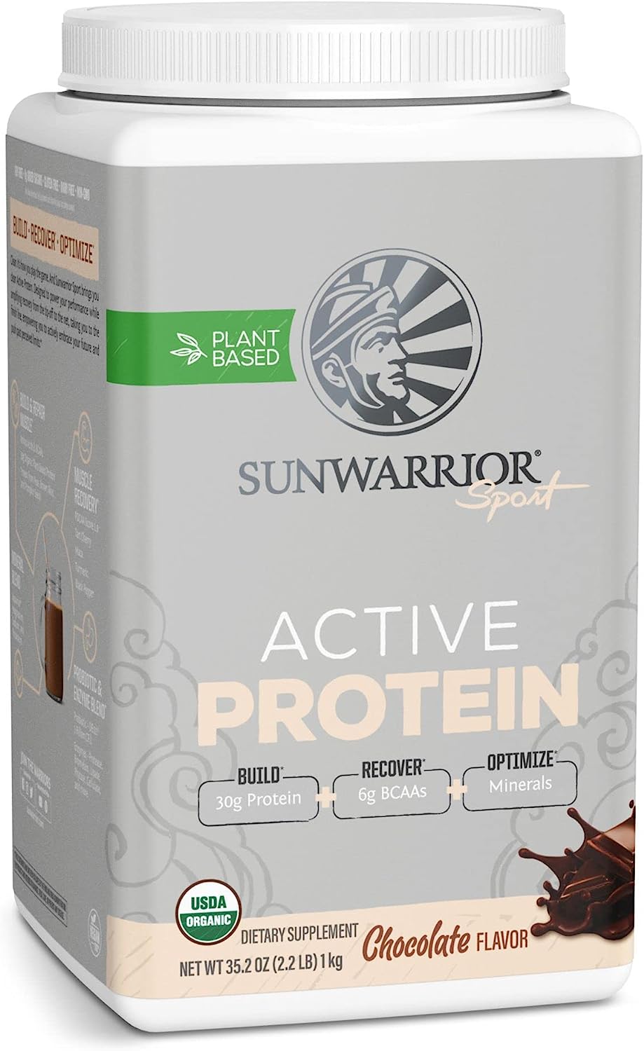 Vegan Active Protein Powder
