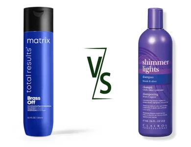 Purple Shampoo vs Blue Shampoo