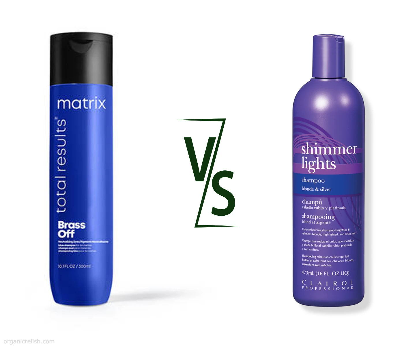 Purple Shampoo vs Blue Shampoo