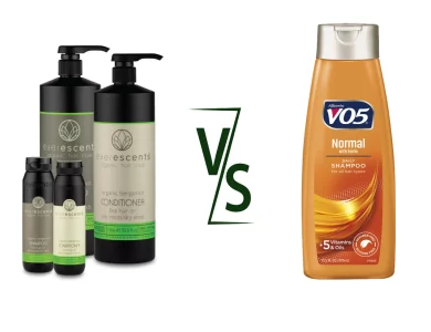 Regular Shampoo vs Organic Shampoo