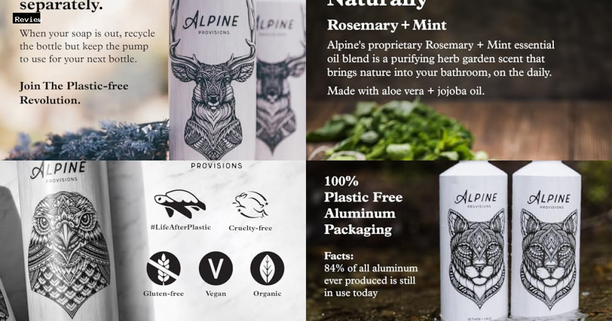 Alpine Provisions Rosemary Mint Conditioner Review | August 4, 2025