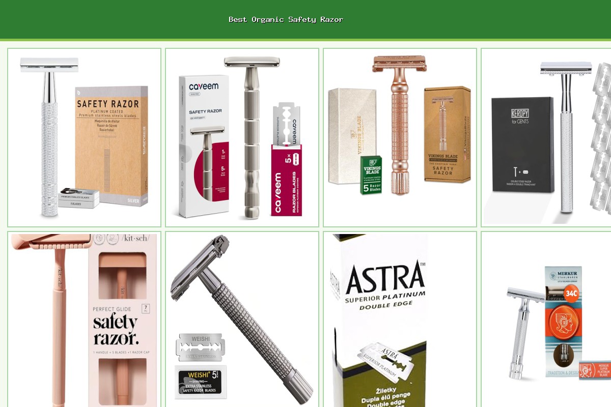 Collage Razor Best Organic Safety Razor | September 21, 2025
