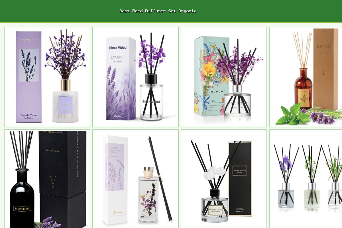 Best Reed Diffuser Set Organic | October 3, 2025