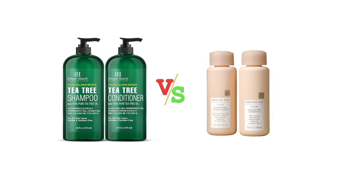 Botanic Hearth vs Kristin Ess Hair | November 3, 2025